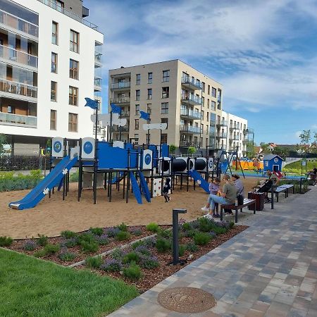 Appartamento Apartament Zajezdnia Wrzeszcz Danzica Esterno foto