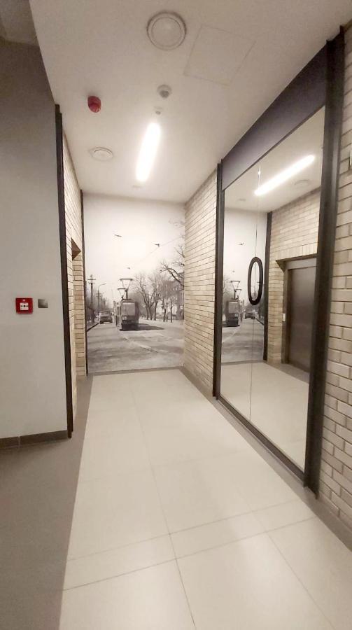 Appartamento Apartament Zajezdnia Wrzeszcz Danzica Esterno foto