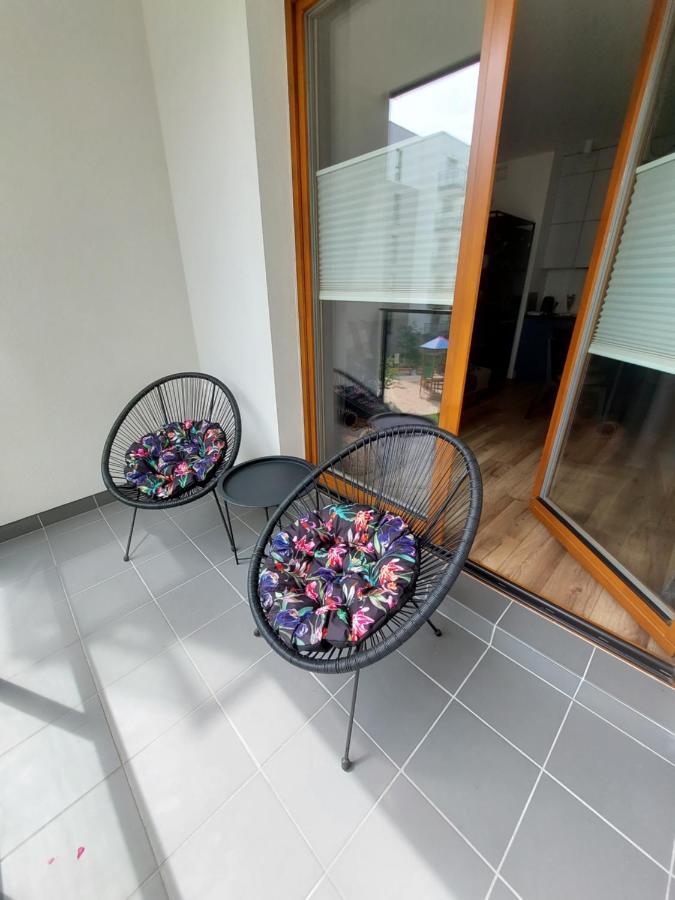 Appartamento Apartament Zajezdnia Wrzeszcz Danzica Esterno foto