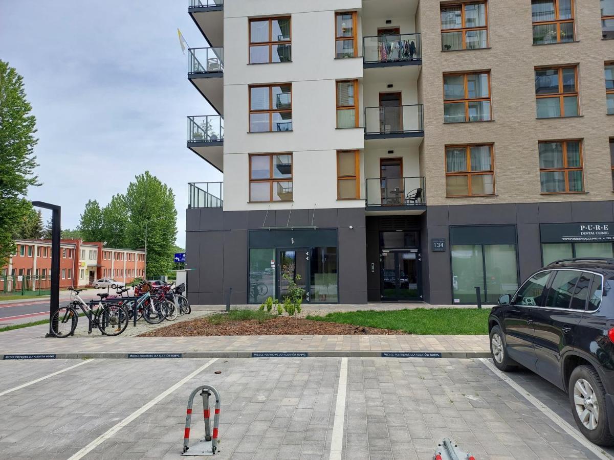 Appartamento Apartament Zajezdnia Wrzeszcz Danzica Esterno foto